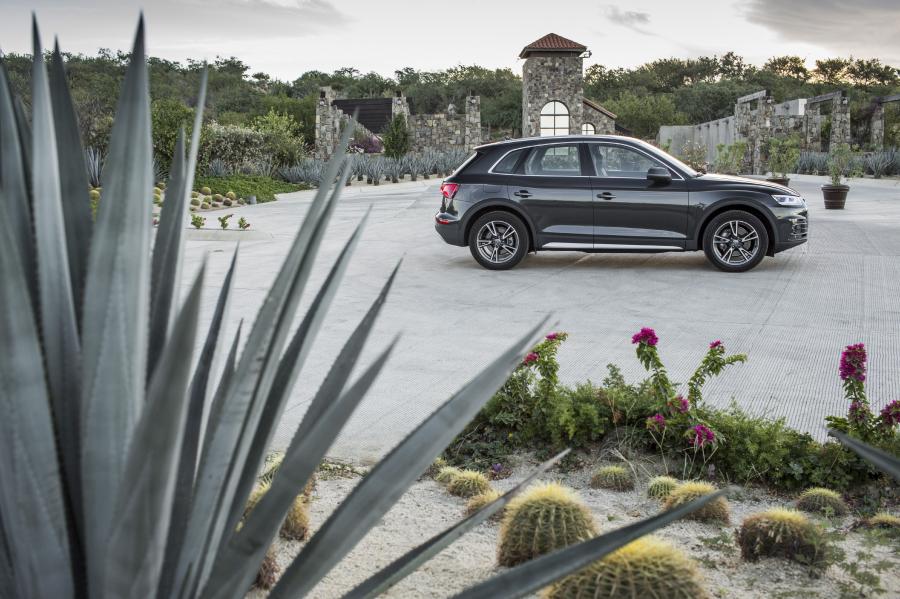  Audi Q5 TFSI Quattro 2016 года  (WW) (фото 20 из 30)